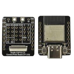 DFRobot Beetle ESP32-C3 RISC-V Development Board For IoT Projects: 32-Bit Single-Core, Wi-Fi & Bluetooth EnabledSupports Wi-Fi & BluetoothDFRobot Beetle ESP32-C3 RISC-V Development Board For IoT Projects: 32-Bit Single-Core, Wi-Fi & Bluetooth EnabledSupports Wi-Fi & Bluetooth image 2