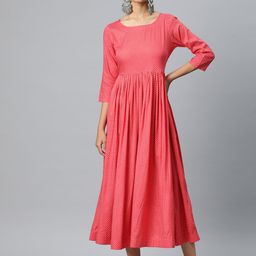 MBE Polka Dot Print Maxi Dress-picture-30