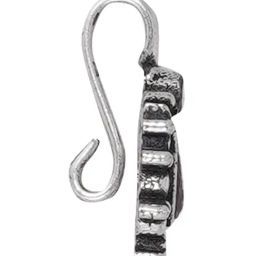 Teejh Ethnic Parthavi Multicolored Stone Nose Pin for Women image 4