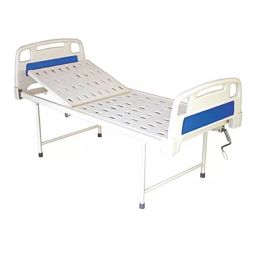 SARVAGYA SURGICAL Hospital Semi Fowler Bed with ABS Panels and Mild Steel Tube frame, SSPL512-15