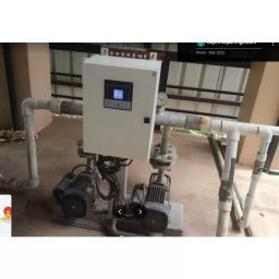 Logic Tracks Single Phase Digital Pump Control Panel Upto 2.5 HP Suitable for 2 Pump image 2