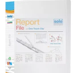 Solo RF 101 Report File A4 - Super Line Transparent White-picture-16