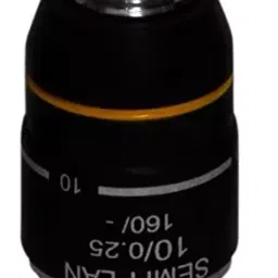 Labovision Din Semi Plan Achromatic Microscope Objective 10x-6