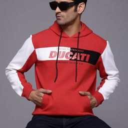 Ducati Printed Hooded Sweatshirt-image-73