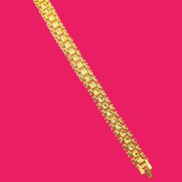 Dynamic Retail Global Men Gold Bracelet-31