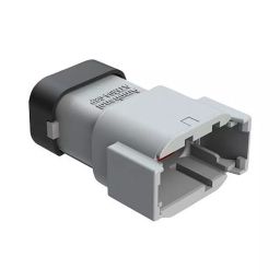 AMPHENOL SINE/TUCHEL AUTOMOTIVE HOUSING, RCPT, 8POS, 7.5A, ATM04-08PA-SF1GY.-image-37