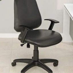 Nilkamal Agile Black Moulded Foam Mid Back Office Chair-image-14