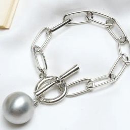 Joker & Witch Adored Chain Link Silver Bracelet-image-82