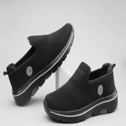 Bacca Bucci Men's NIMBUS Black Running Shoes-picture-12