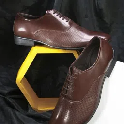 Giorgio Men's Brown Oxford Shoes-image-36