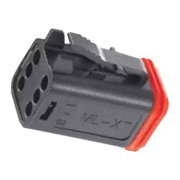 MOLEX Automotive Connector Housings AUTOMOTIVE HOUSING, PLUG, 6POS 93445-4201-picture-28