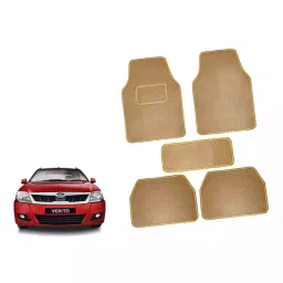 Auto Pearl CMBE170 Polyester Standard Mat for Verna Transform (Beige)-47