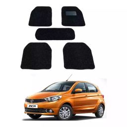 Auto Pearl DB7M286 PVC and Plastic Standard Mat for Tata Zica 2005-2015 (Black)-image-69