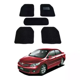 Auto Pearl DB7M289 PVC and Plastic Standard Mat for Toyota Altis 2005-2015 (Black)-image-97