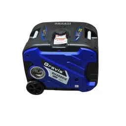 Gravis 4.2 kW 10 L Capacity Portable Petrol Generator, GH4500iS-15