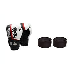 FIREFLY Printed Lonsdale MMA Training Boxing Gloves-15