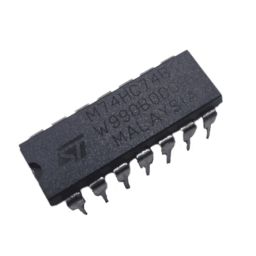 74HC74 - Dual D-type Positive Edge-triggered Flip-Flops IC-10