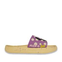 Pantaloons Junior Lilac & Yellow Casual Slides-image-85