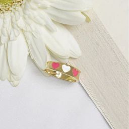 Joker & Witch Multi Cara And Colour Ring-14