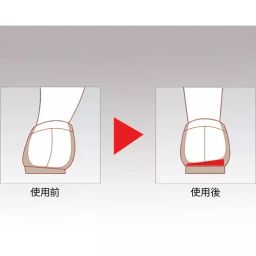 AS ONE Wedge Heel Type Polyurethane & Synthetic Leather Brown, 61087 image 4