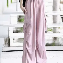 StyleCast Women Loose Fit High-Rise Regular Trousers-image-40
