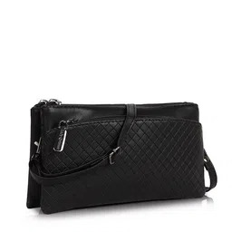 LADY QUINTON Textured Structured Sling Bag-48