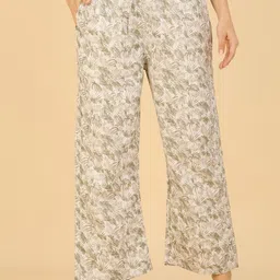 CORSICA Women Printed Comfort Straight Fit Trousers-picture-16