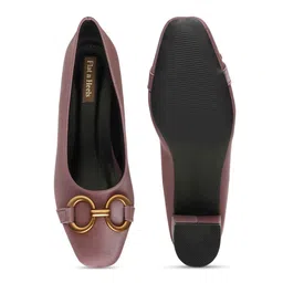 Flat n Heels Block Pumps image 5