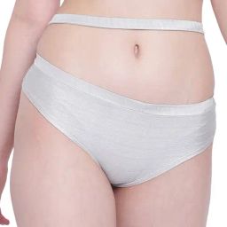 La Intimo Grey Beach Bold Bikini Panty-image-38