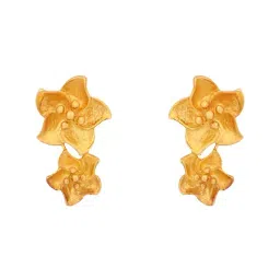 PC Jeweller Devajaya 22 kt Gold Earrings-image-41