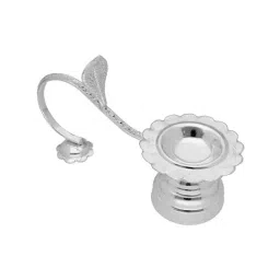 Sri Jagdamba Pearls 0.8 Silver Kapur Aarti-image-61