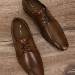 Van Heusen Men's Brown Derby Shoes-picture-25