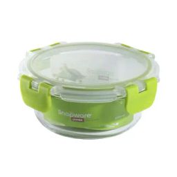 Corelle Pyrex Eco Clean Green Glass Snap Container (0.4 L)-picture-37