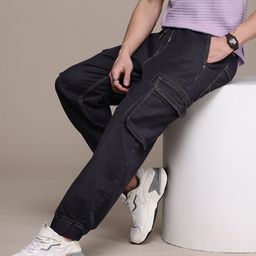 WROGN Men Jogger Stretchable Jeans-image-26