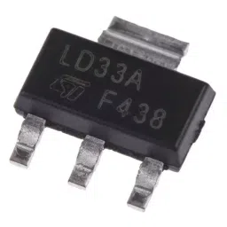 Stmicroelectronics Voltage Regulator 1.2 Amp 3.3 V Low Dropout Voltage 3+ Tab Pins SOT-223, LD1117AS33TR (Pack of 25)-4