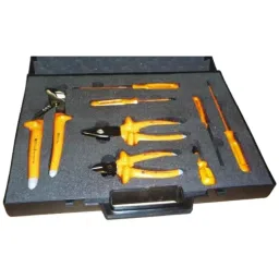 RS PRO 8 Piece Electricians Tool Kit with Case, VDE Approved Model No 575548-picture-29