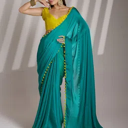 modeva Pure Chiffon Ready to Wear Saree-image-44