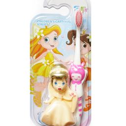 Yunicorn Max YMX 516 Toothbrush With Little Angel Toy (Color May Vary)-image-60