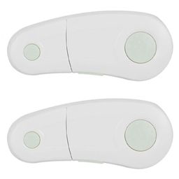 Safe-O-Kid Child Safety Cabinet Lock Pack Of 2 - White-image-43