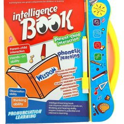 ADKD Interactive Intelligent Children Musical English Sound Book- (Color May Vary)-27