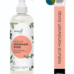 Windmill Baby Natural Fresh Pomelo Handwash Liquid Soap - 450 ml-2