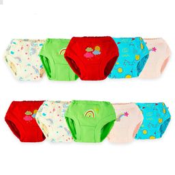 SuperBottoms Pack Of 10 Super Soft 100% Pure Cotton Breathable Briefs - Multi Colour-45
