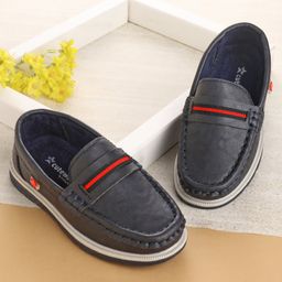 Cute Walk by Babyhug Formal & Partywear Slip On Shoes - Navy Blue-picture-38