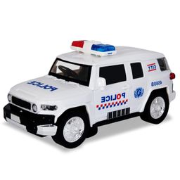 VGRASSP Bump and Go Dream Police Jeep Toy for Kids with Automatic Obstacle Avoidance Spreading Colorful Lights Realistic Siren Sound Dynamic Music - Battery Operated (Color As Per Stock)-18