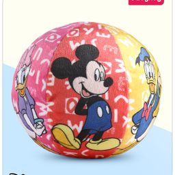 Babyhug Disney Mickey And Friends Printed Ball - Circumference 44 cm-1