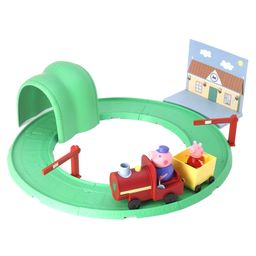 Peppa Pig Train Truck Play Playset with Peppa Pig and Grandpa Pig Figures - Multicolor-7