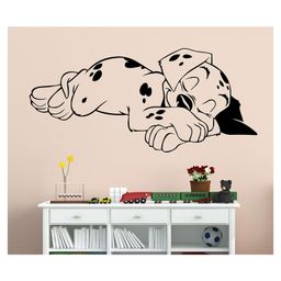 Wallstick Kids Sleeping Dog wallsticker-image-12