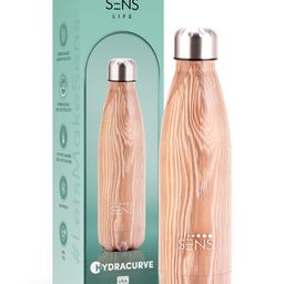 SENS Hydra Curve Stainless Steel Water Bottle Graphite Mirage - 500 ml-image-45