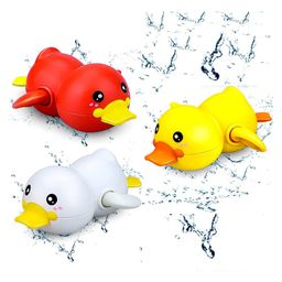 AKN TOYS Bath Toy Wind up Animal Lovely Portable Funny Cartoon Floating Toy for Kid Cartoon Lovely Duck Pack of 1- Color May Vary-21