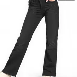 Pine Kids Full Length Washed Denim Jeans - Black-picture-24